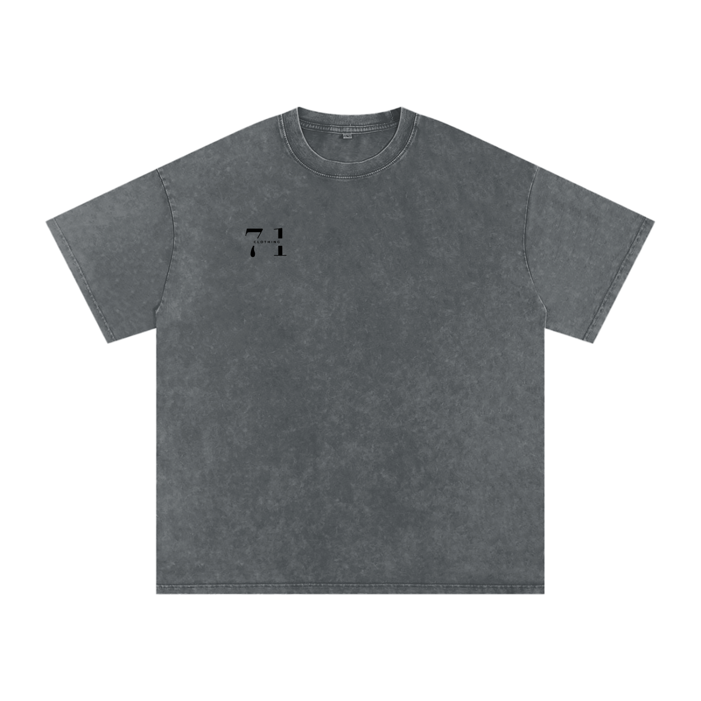 Acid Wash Oversize T-Shirt - 250 GSM