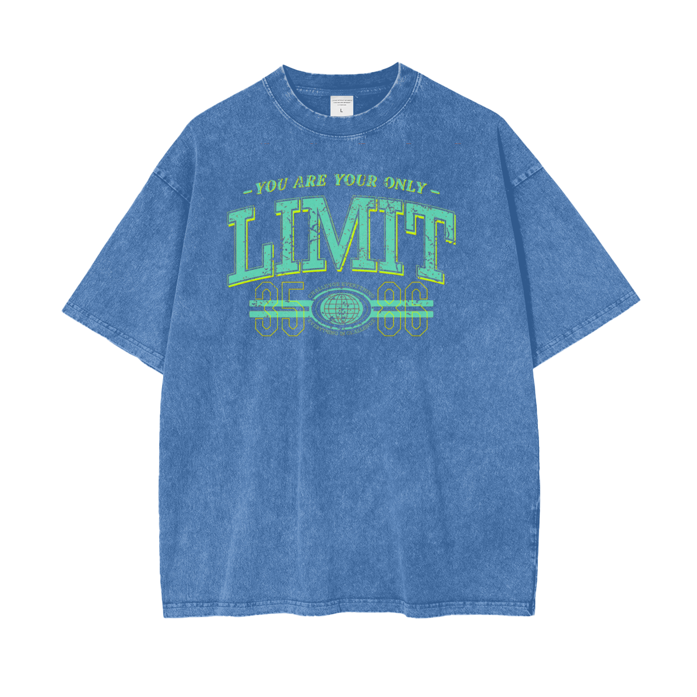 Oversize Snow Washed T-Shirt