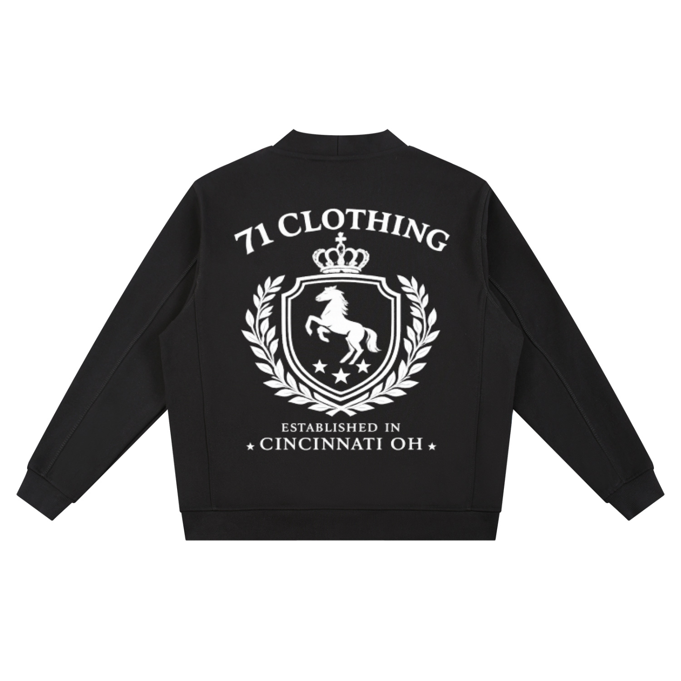 Essential Heavyweight Sweat Cardigan