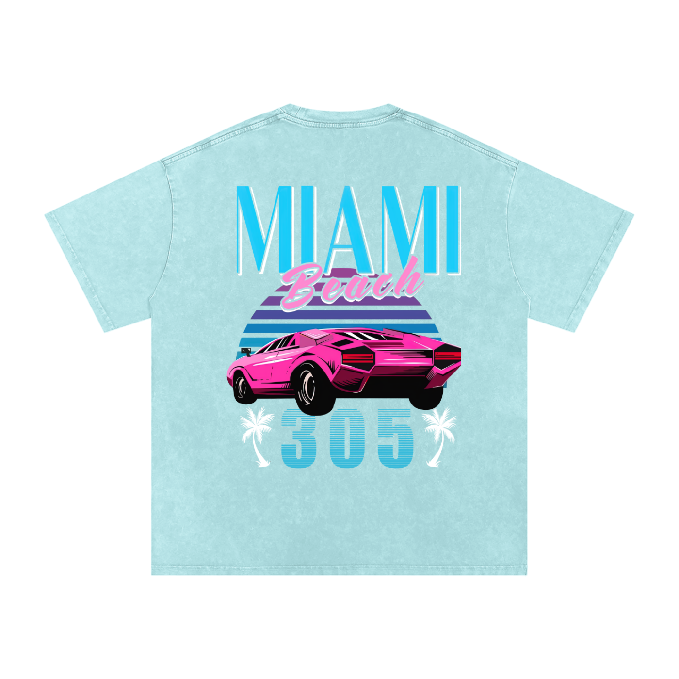 Acid Wash Oversize T-Shirt - 250 GSM