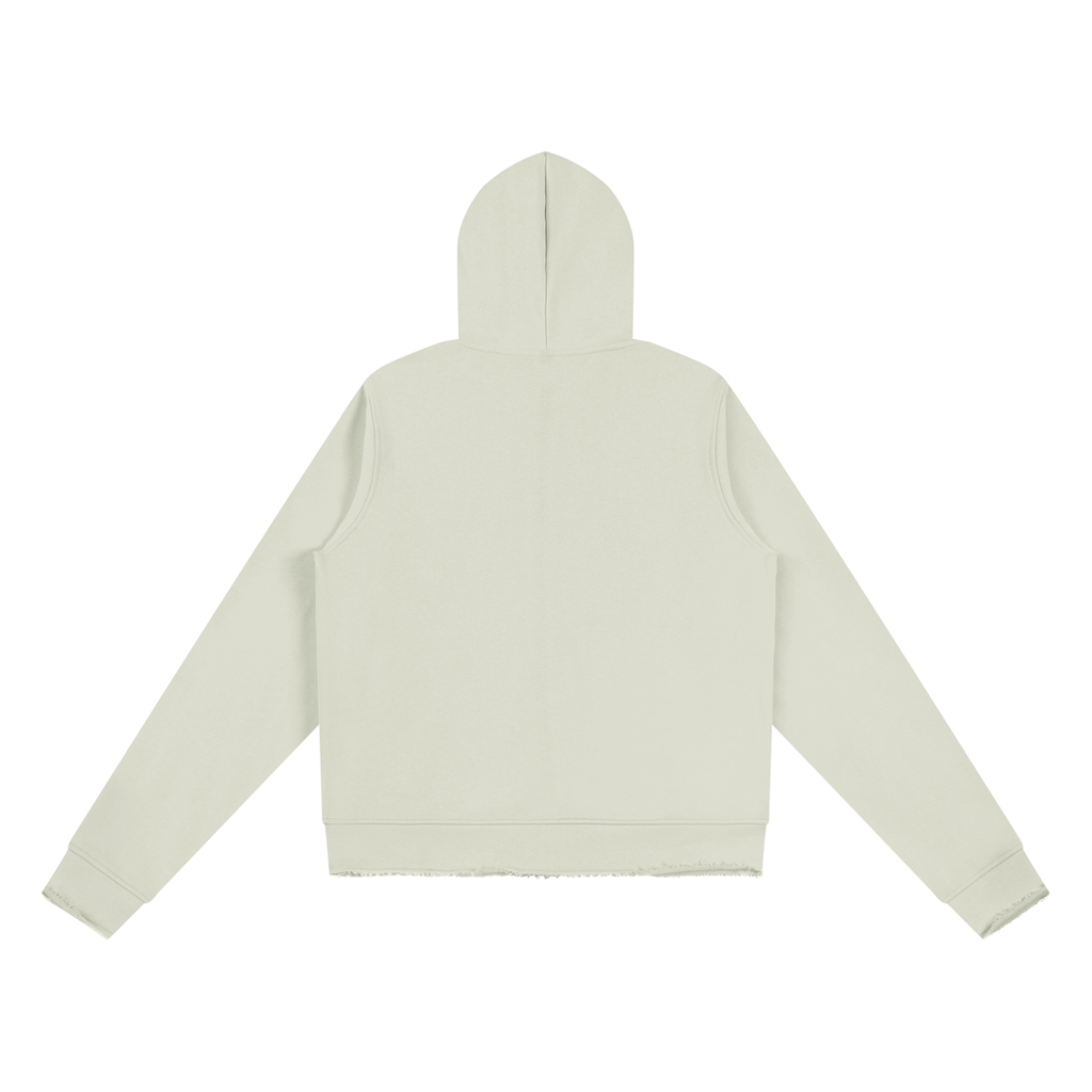 Women’s Raw Edge Full Zip Hoodie