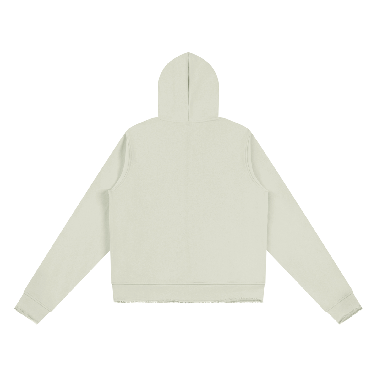 Women’s Raw Edge Full Zip Hoodie