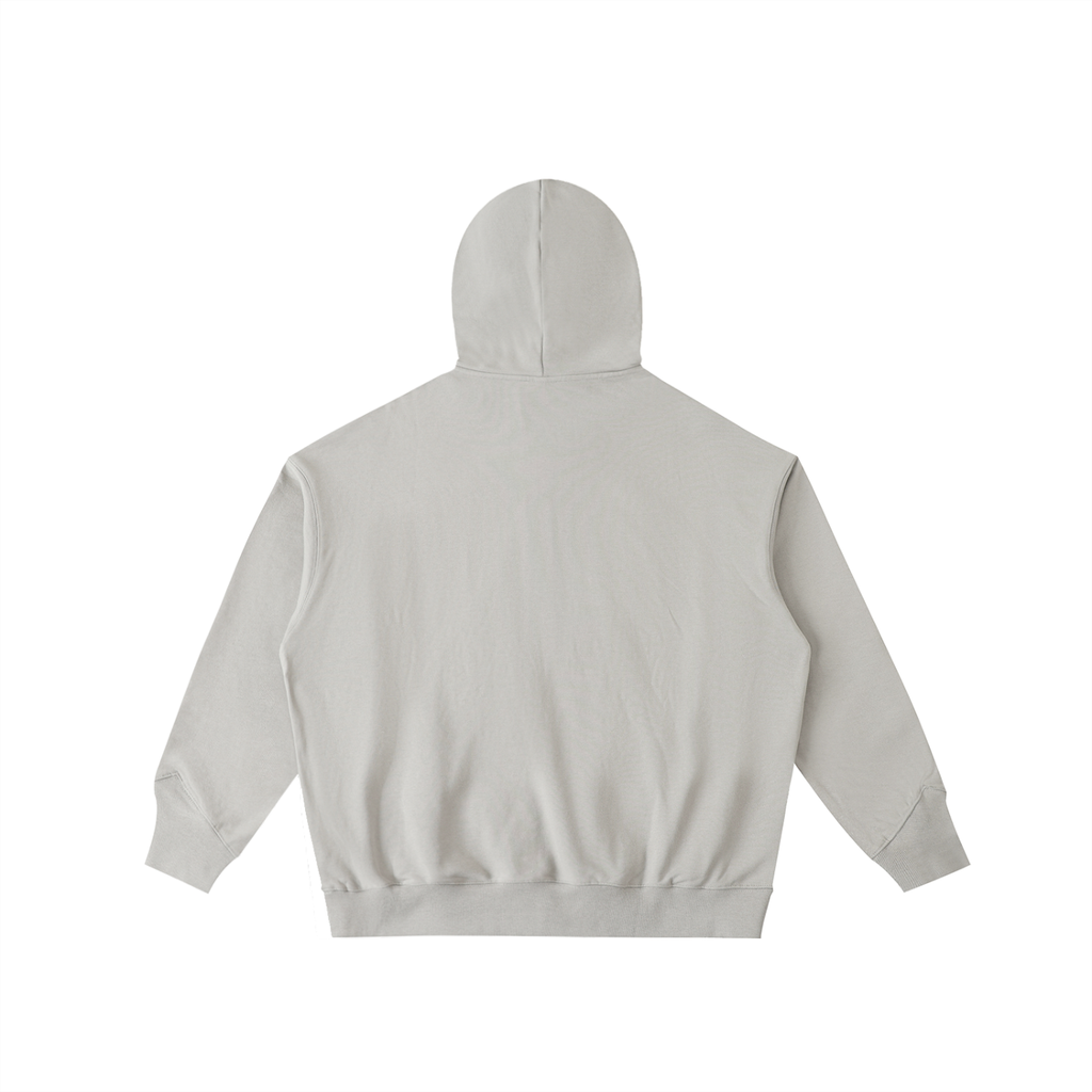 71 Big Hood Half-Zip Fleece Hoodie