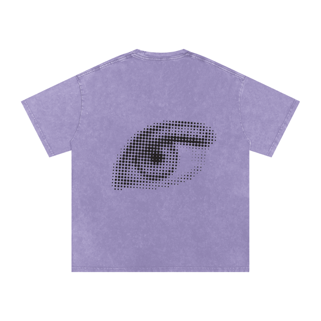 Acid Wash Oversize T-Shirt - 250 GSM