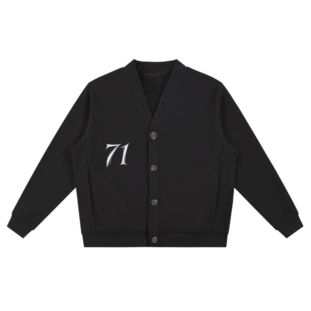 Essential Heavyweight Sweat Cardigan
