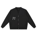 Essential Heavyweight Sweat Cardigan
