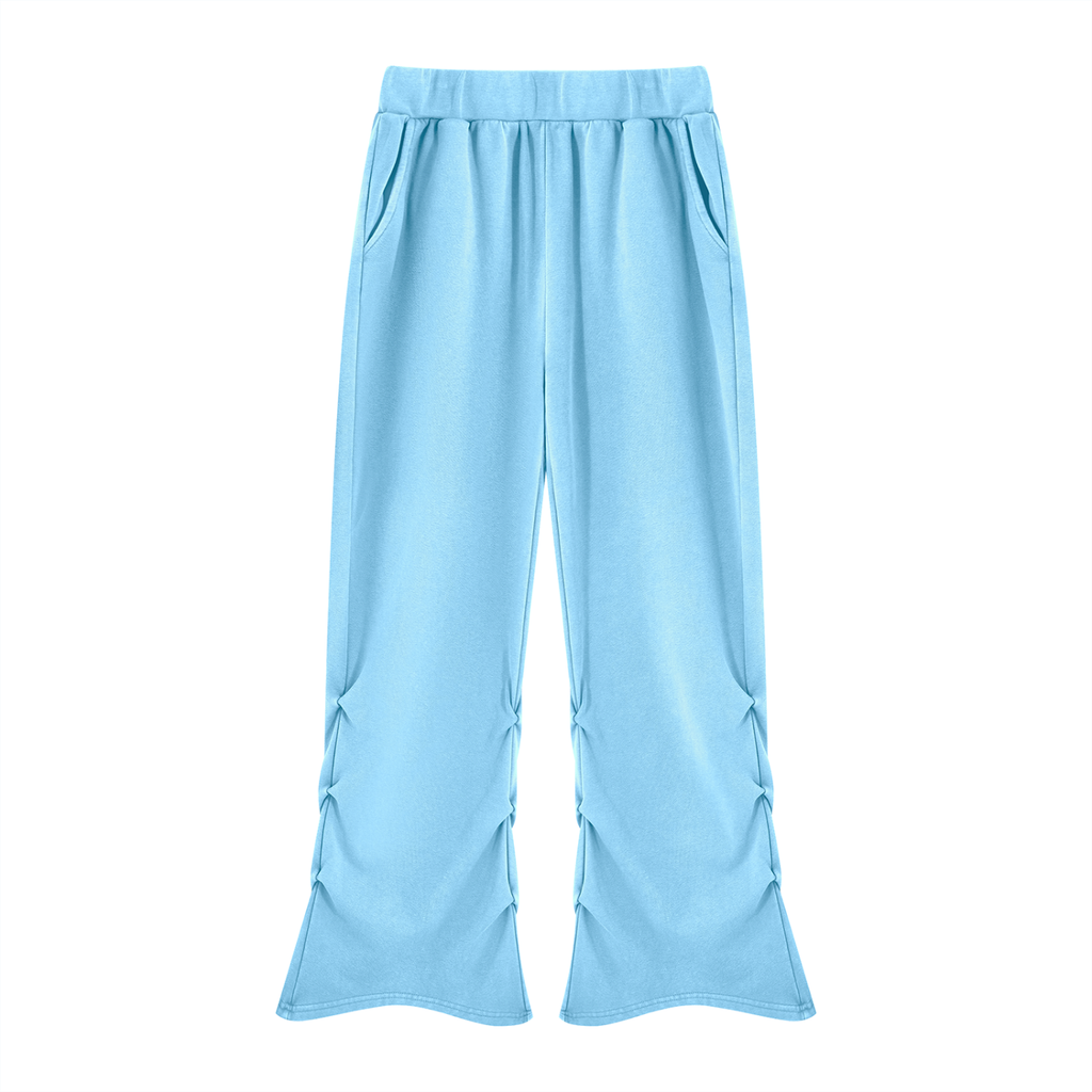 Women’s Vintage Wash Ruched Sweatpants
