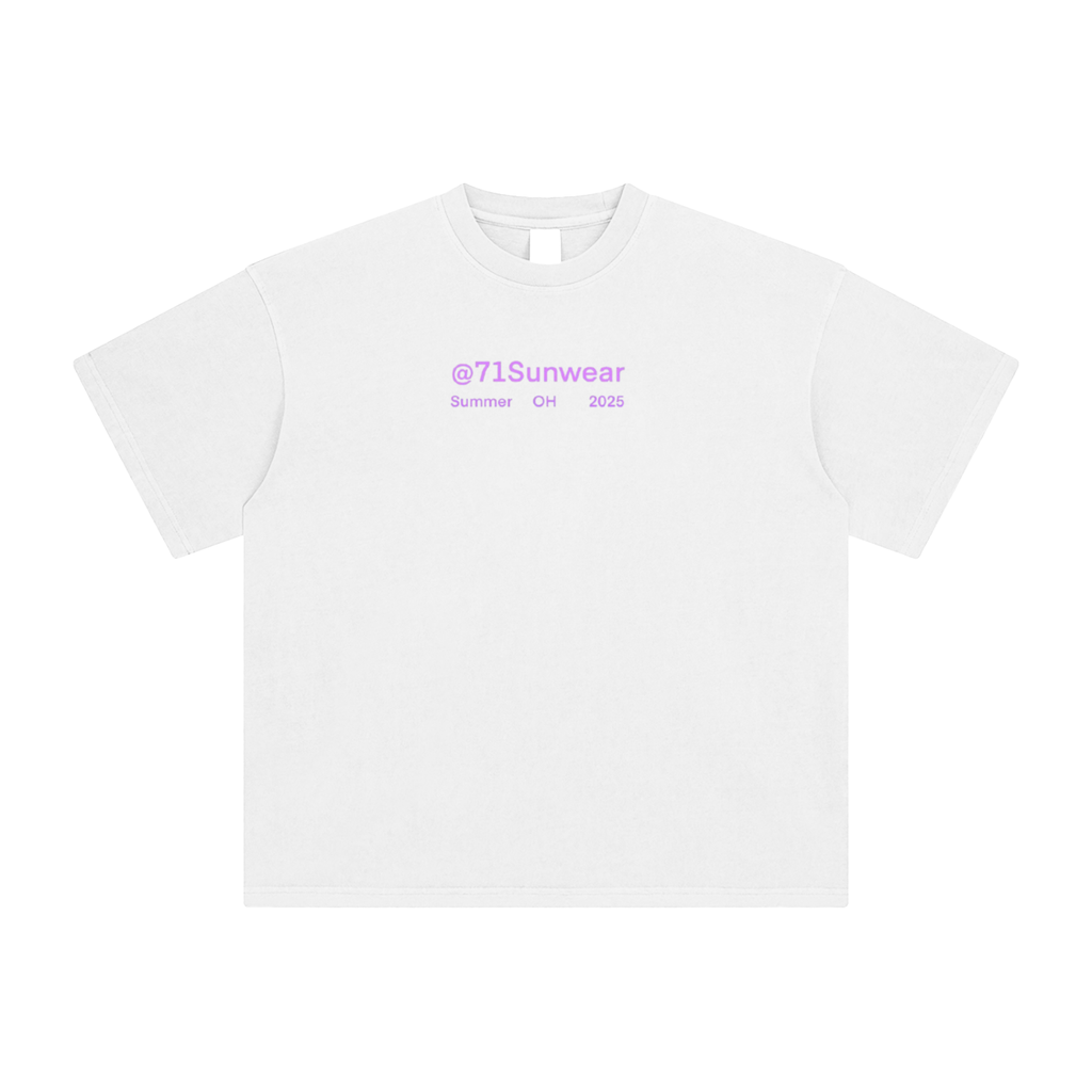 Enzyme Washed T-Shirt