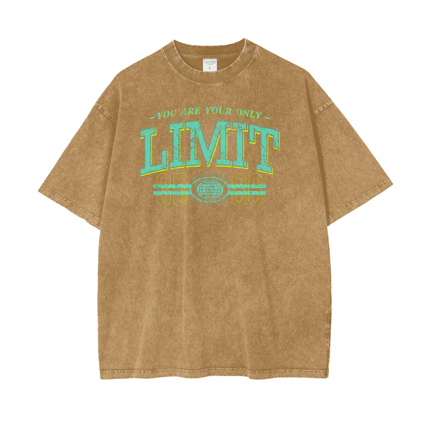 Oversize Snow Washed T-Shirt