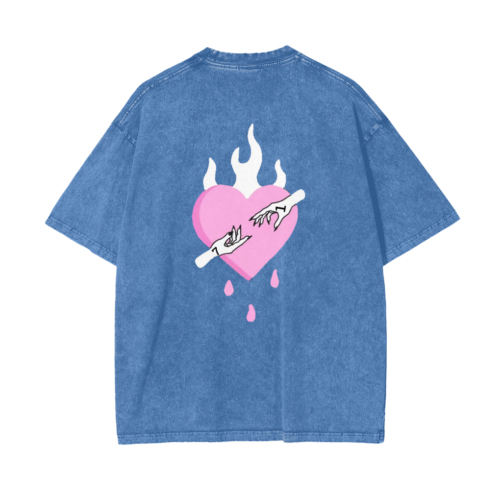 Oversize Snow Washed T-Shirt