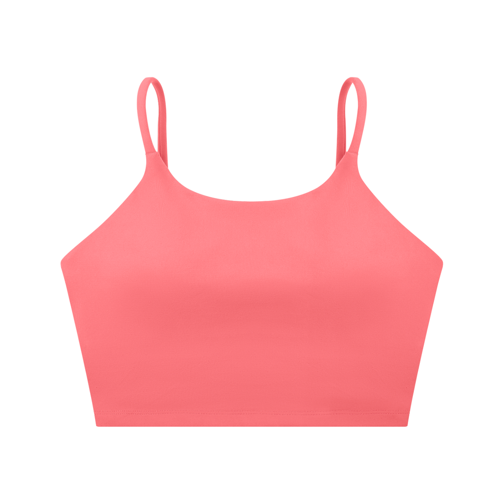 71 Spaghetti Strap Yoga Sports Bra