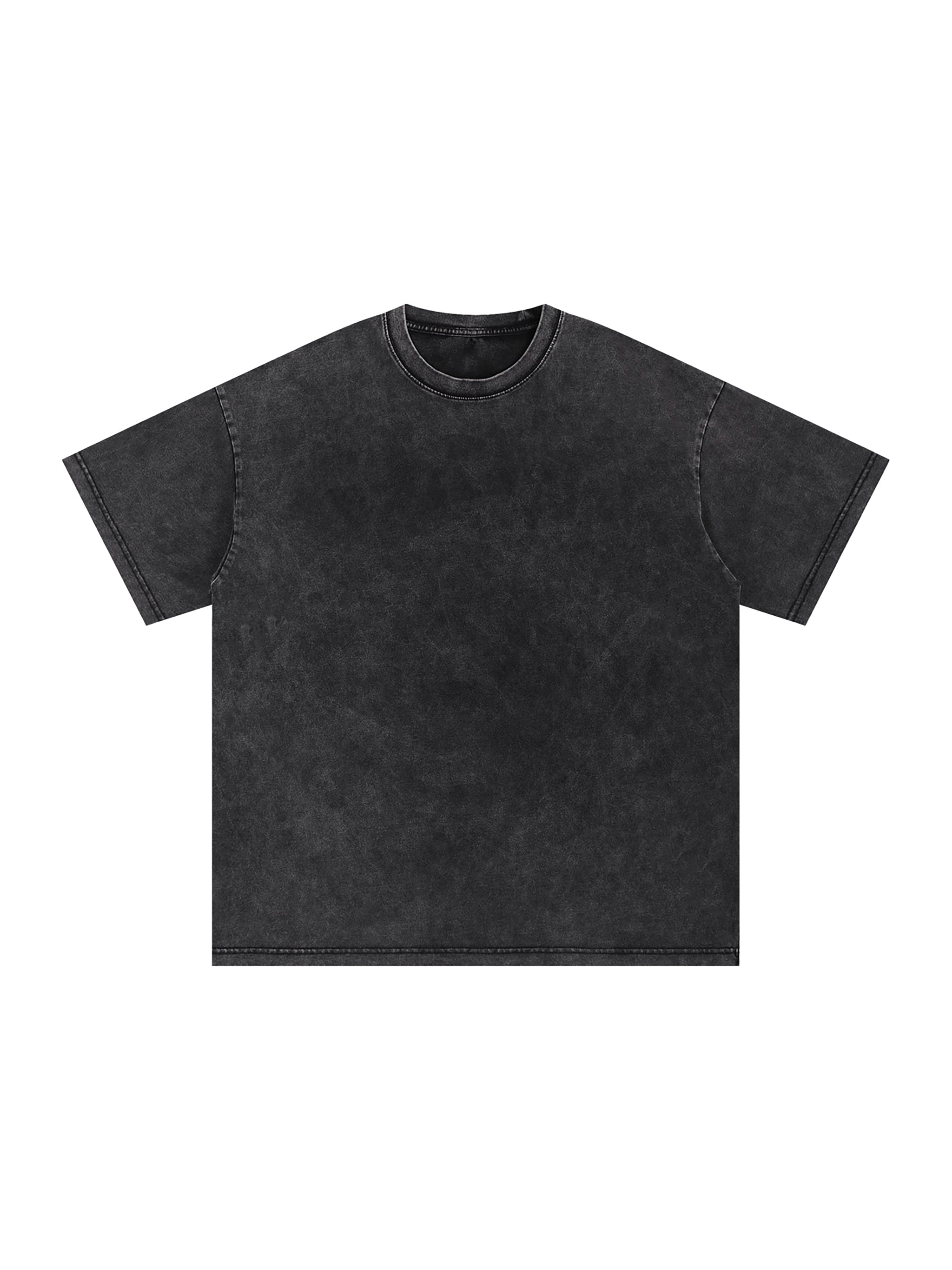 Acid Wash Oversize T-Shirt - 250 GSM